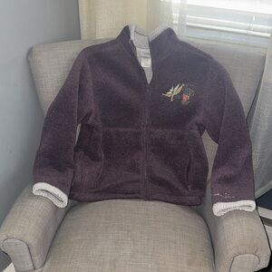 RARE DISNEY Zip Up Jacket S